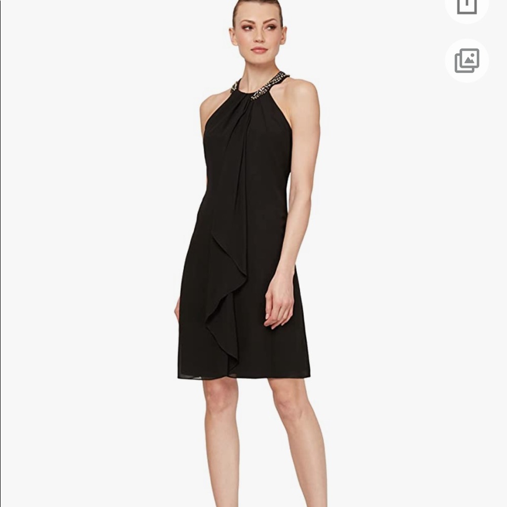NWT S.L. NY Fashions Halter Dress